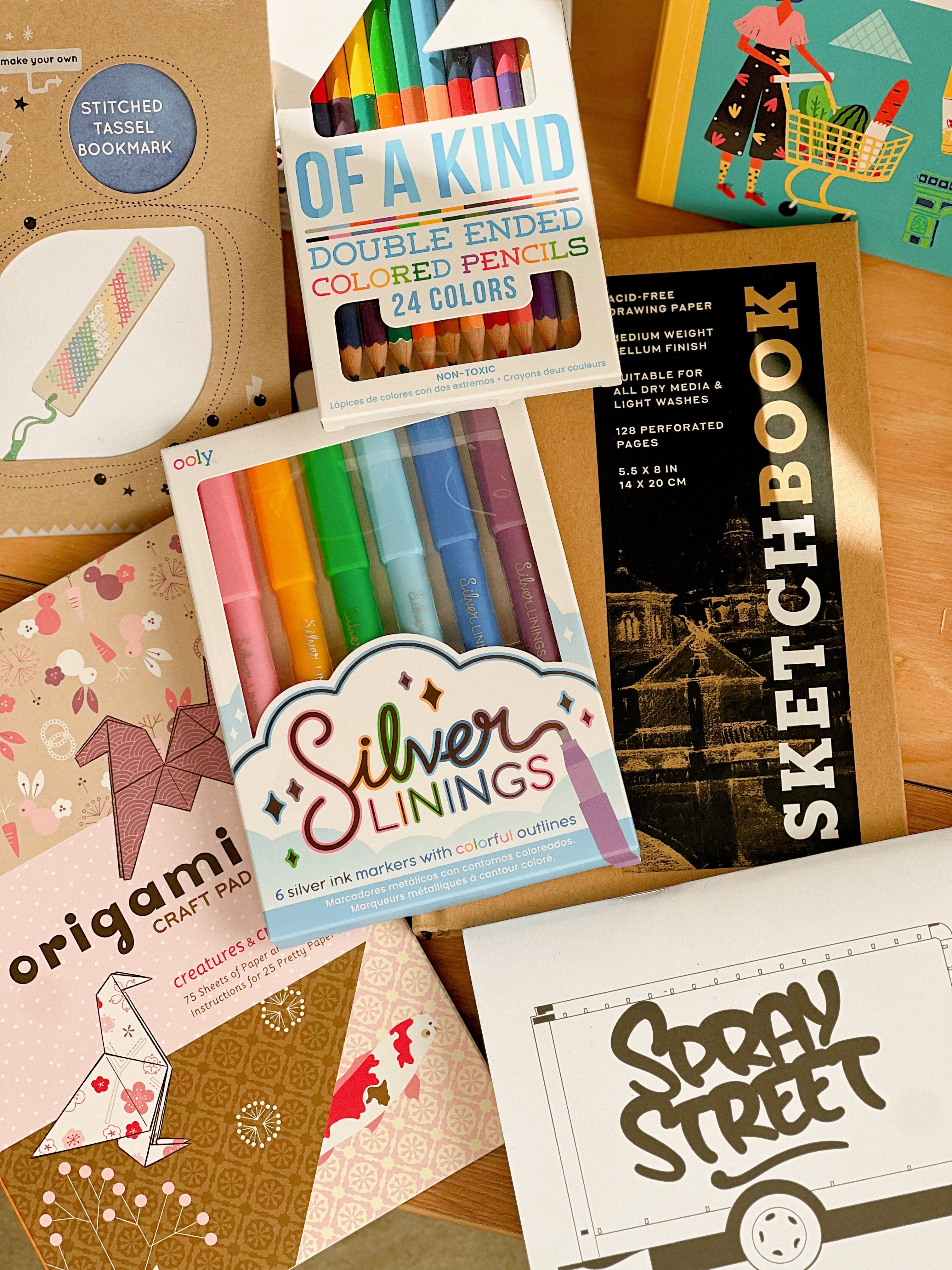 On the Go Supplies And Games