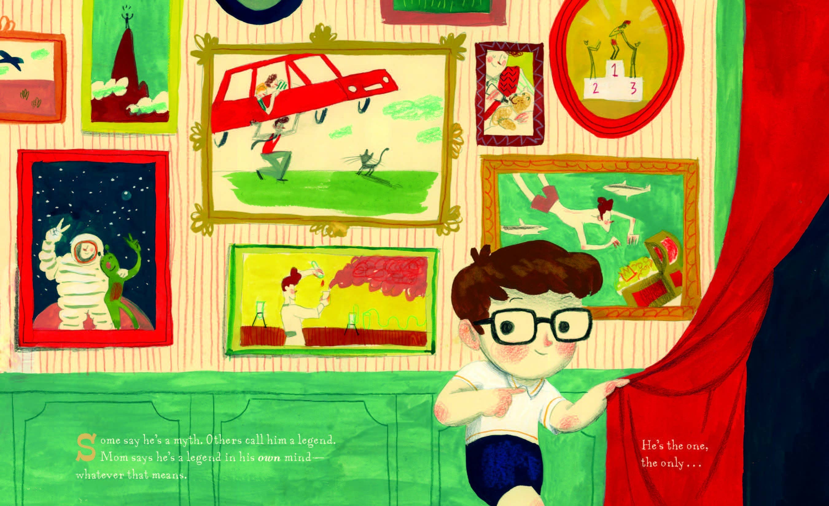 Dad: The Man, The Myth, The Legend