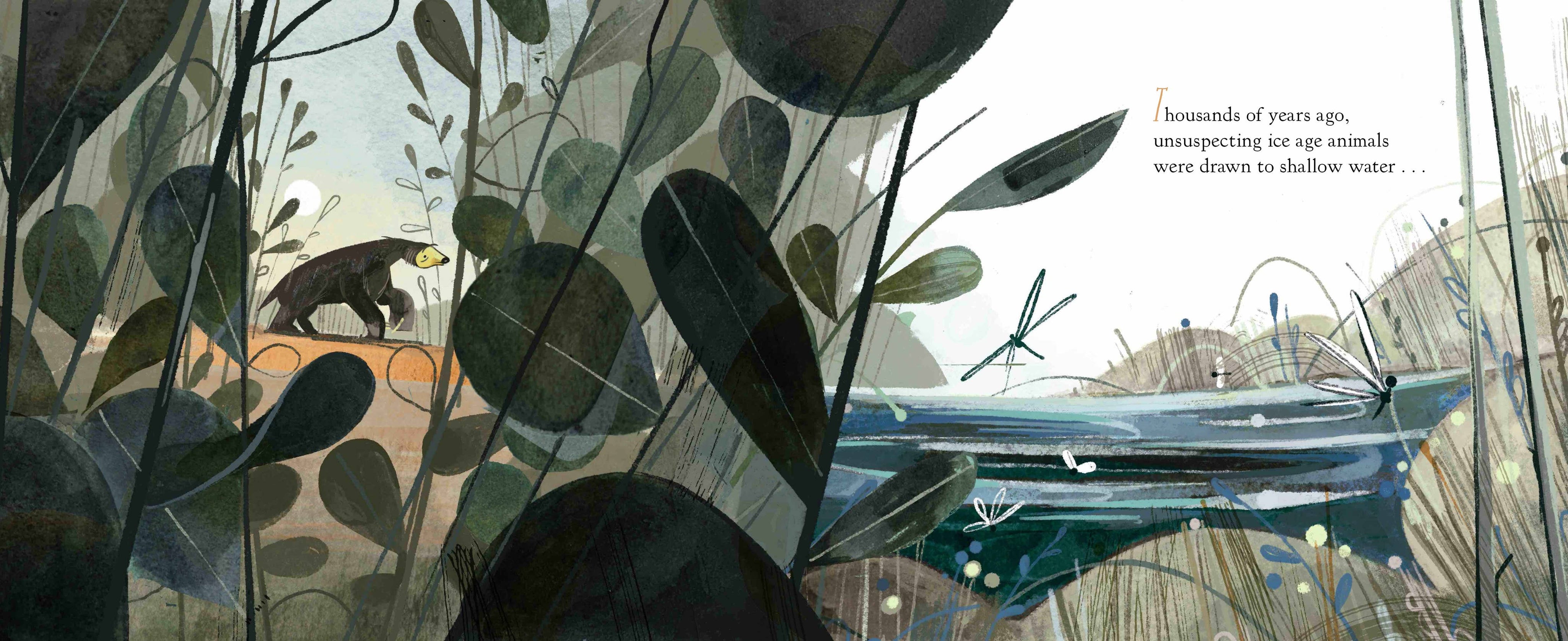 Stuck! The Story of La Brea Tar Pits