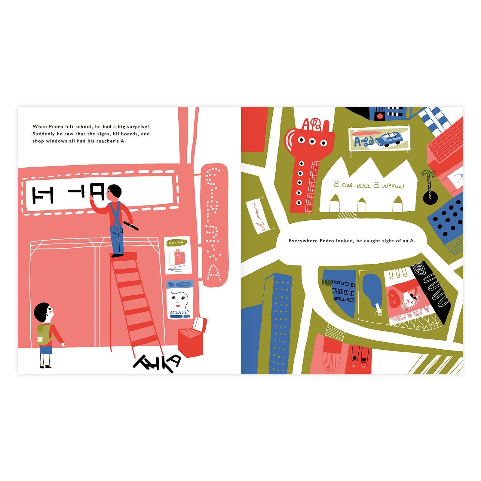 Lines, Squiggles, Letters, Words