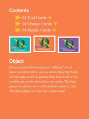 Literary Quicktionary