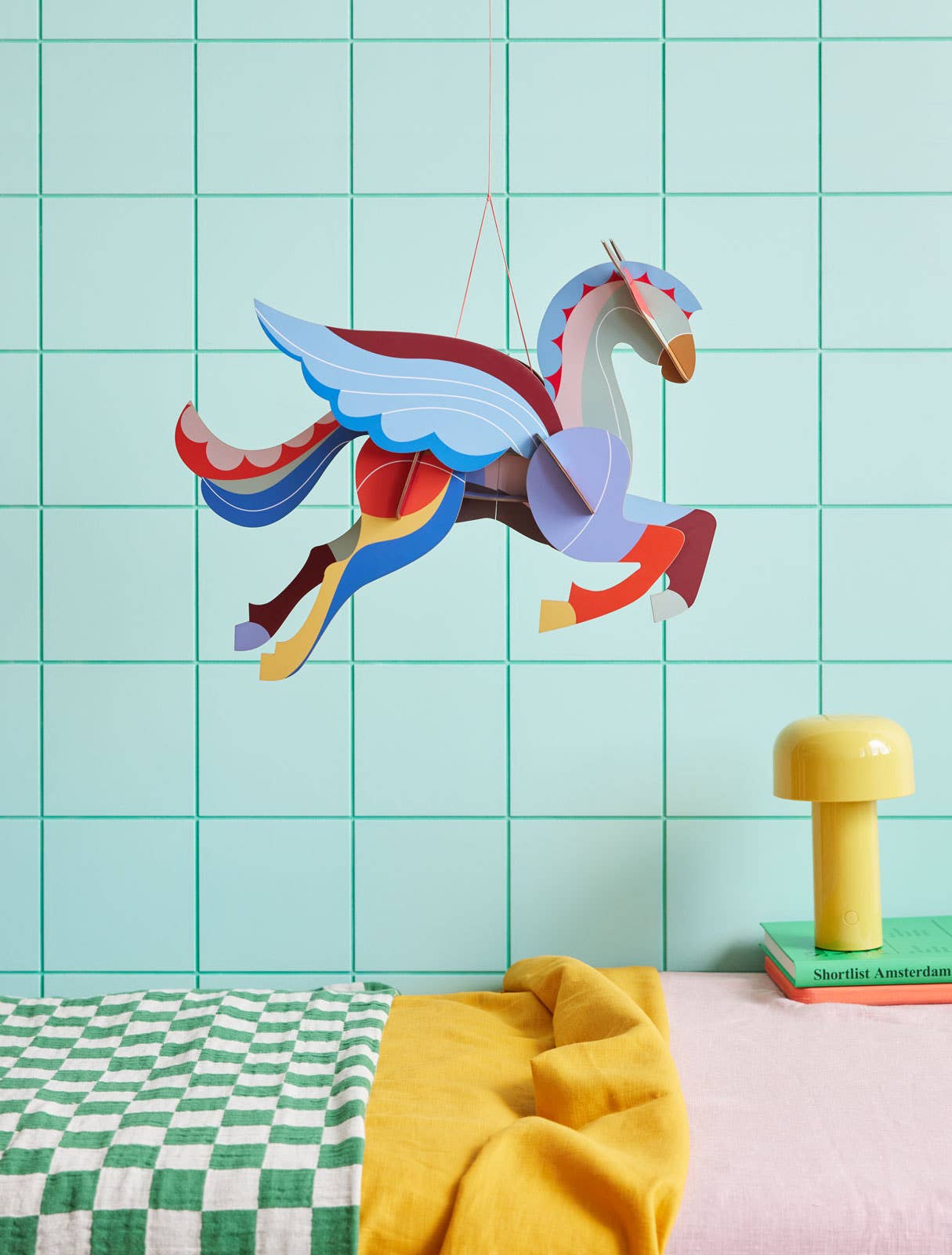 Stella Pegasus 3D DIY Wall Art Kit