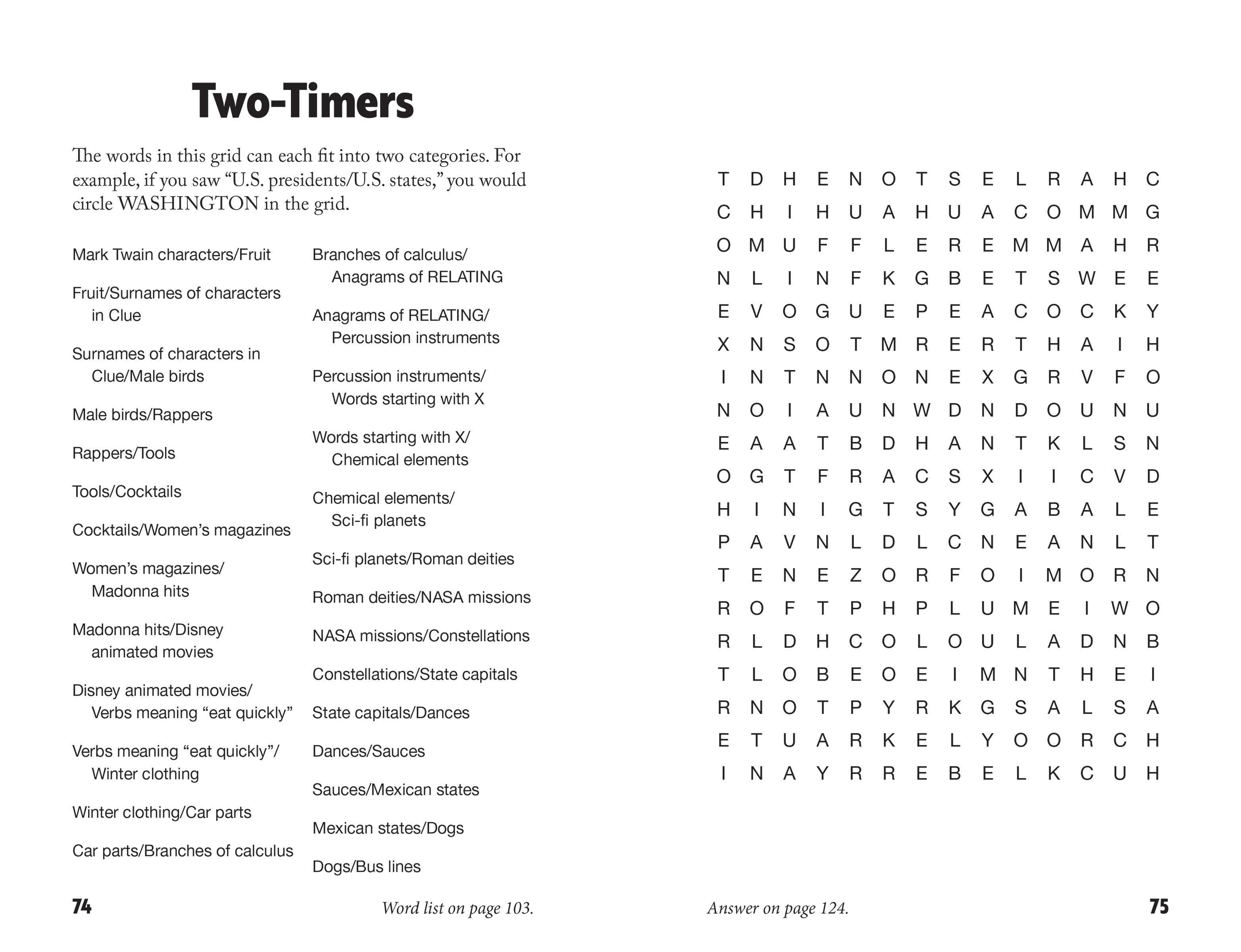 Curiously Quirky Word Searches by Trip Payne