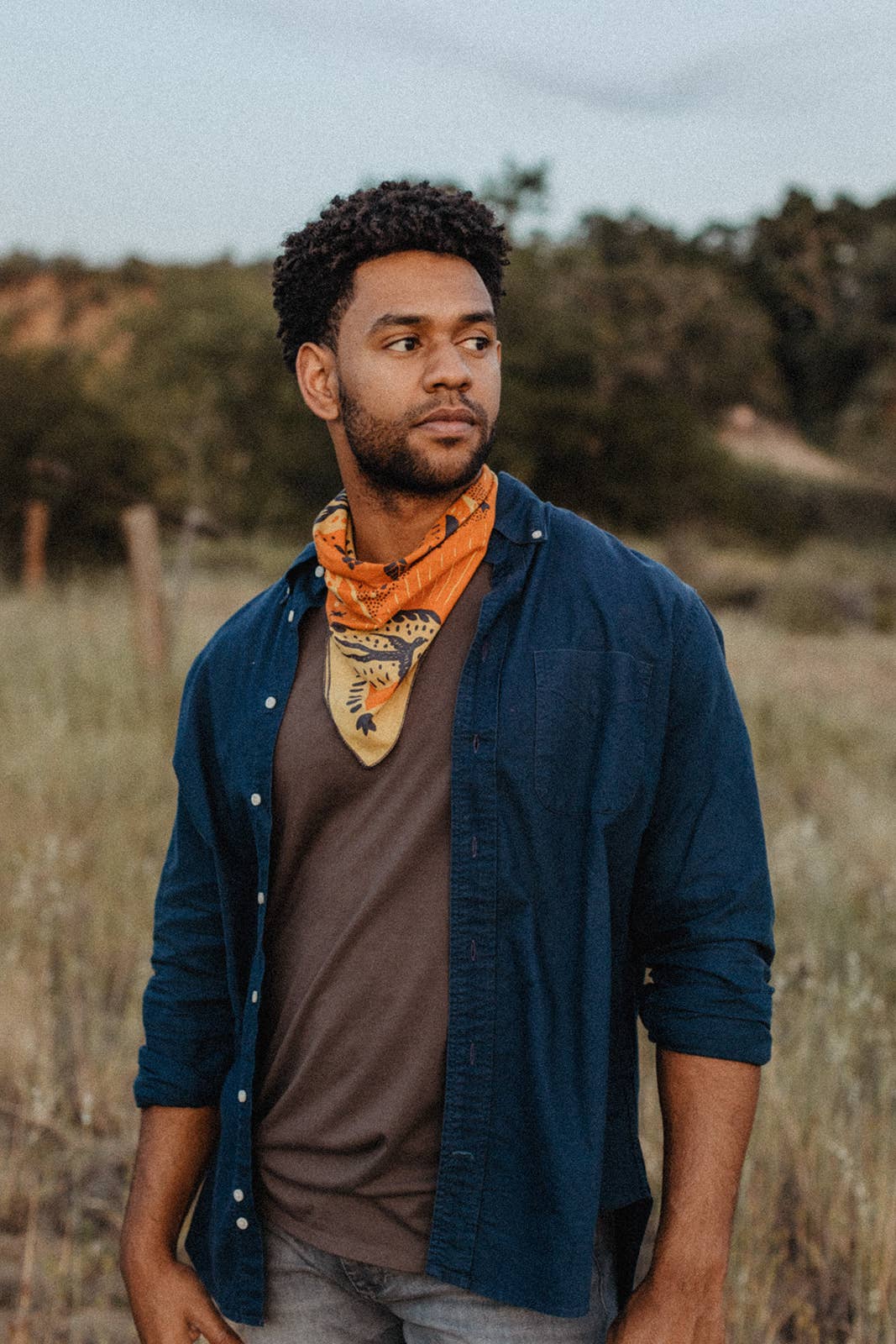 "The Little Things" Bandana