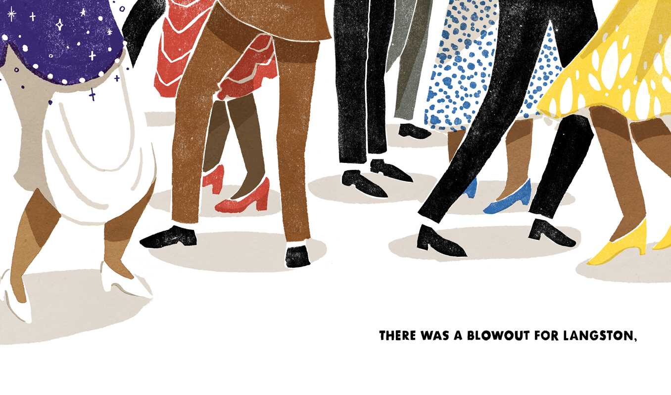 There Was a Party for Langston by Jason Reynolds