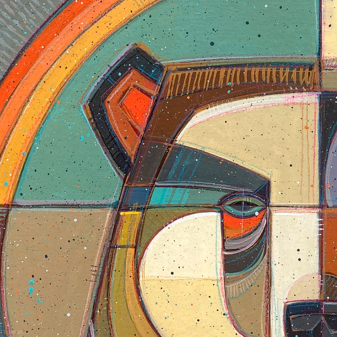 Ursus 4 Fine Art Print by Abel Arts