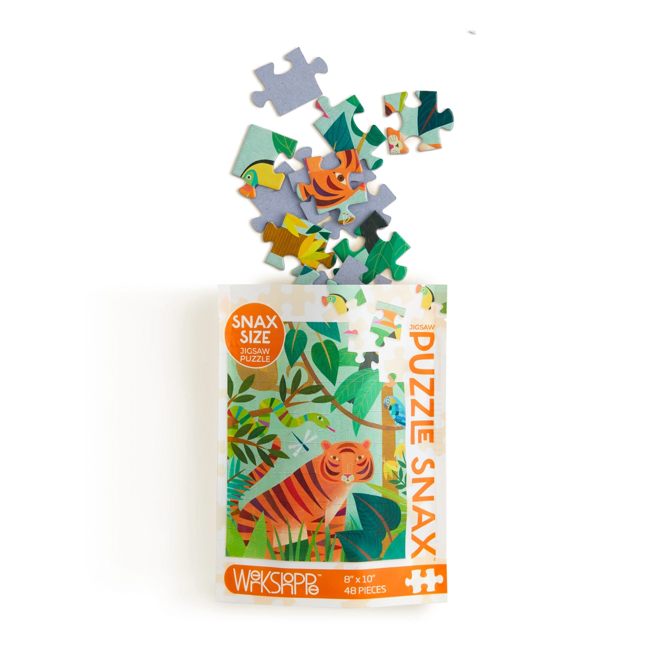 In the Jungle - 48 Piece Puzzle