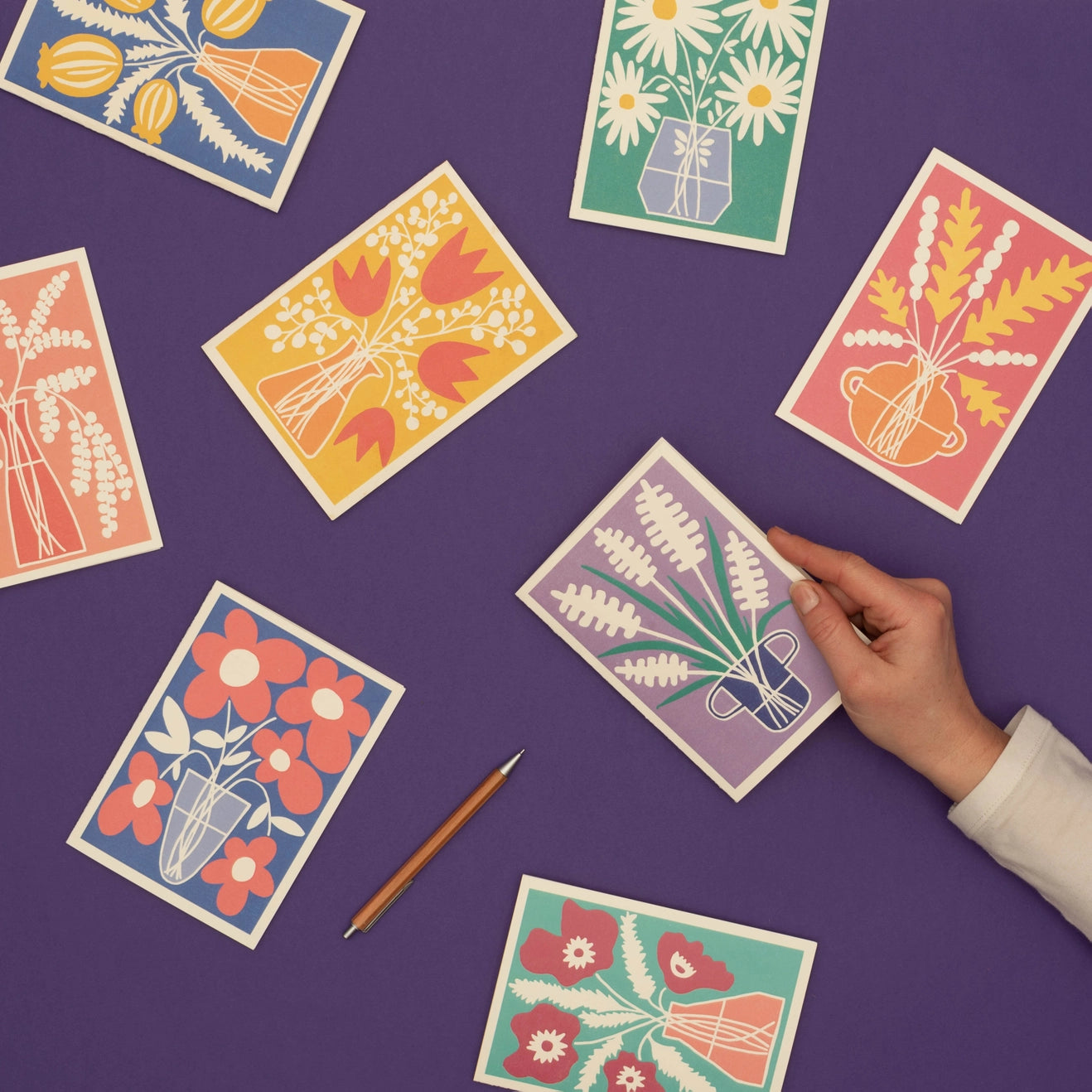 Leaf All Occasion Greeting Card