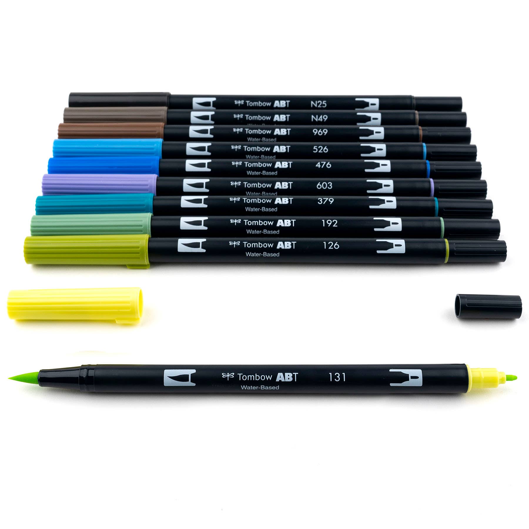Landscape  - Dual Brush Pen Art Markers: Landscape - 10-Pack Tombow