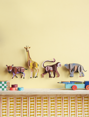 Monkey DIY Wall Art Kit