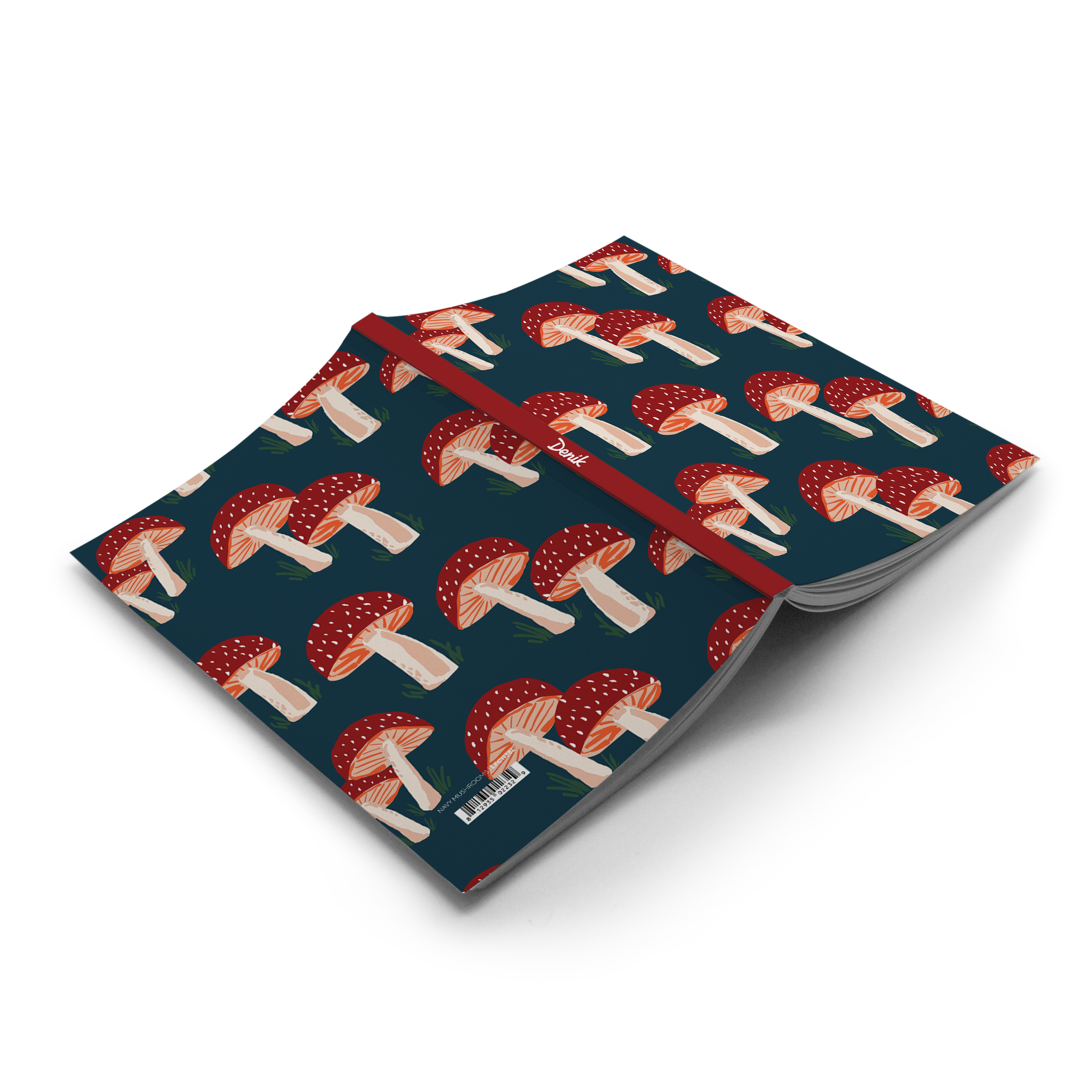 Mushrooms Layflat Journal Notebook