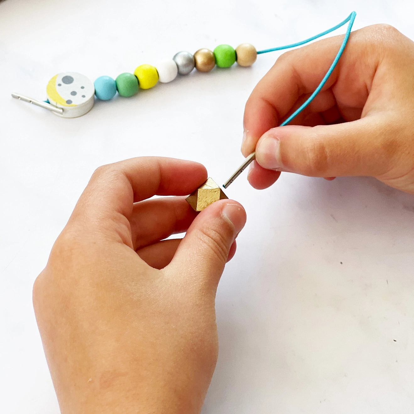 Outer Space Bracelet Making Kit