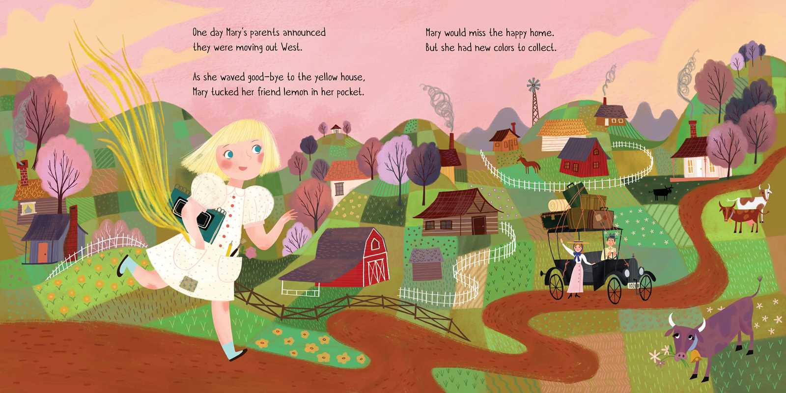 Pocket Full of Colors by Amy Guglielmo