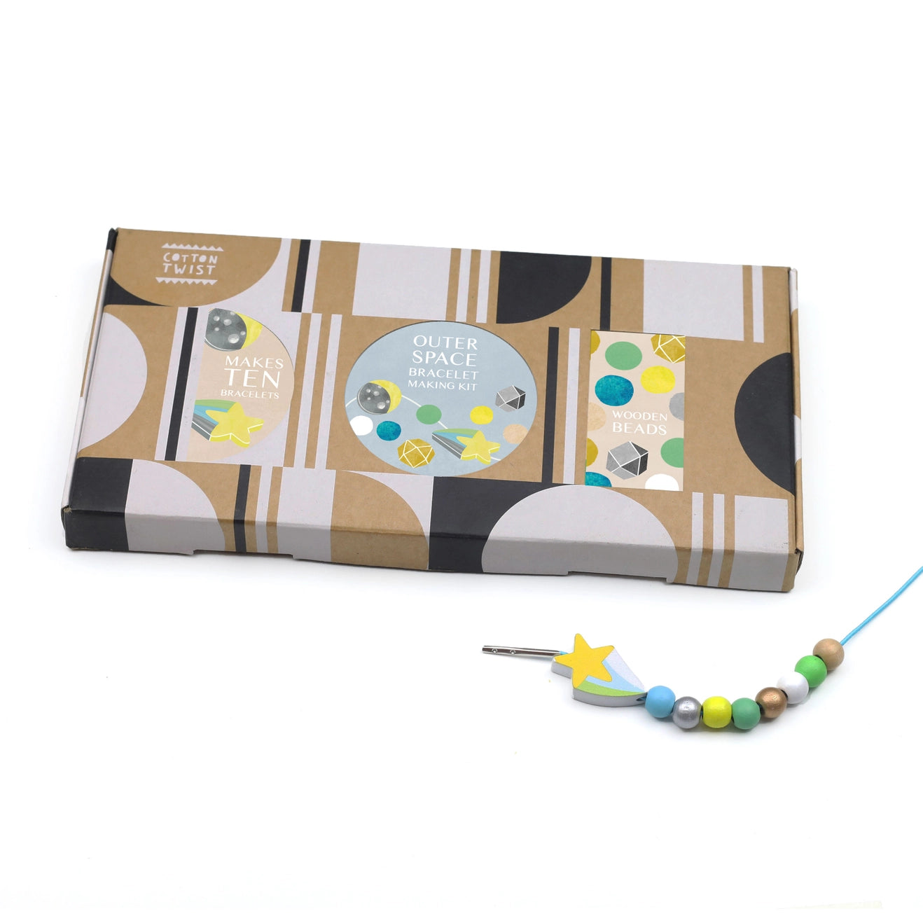 Outer Space Bracelet Making Kit