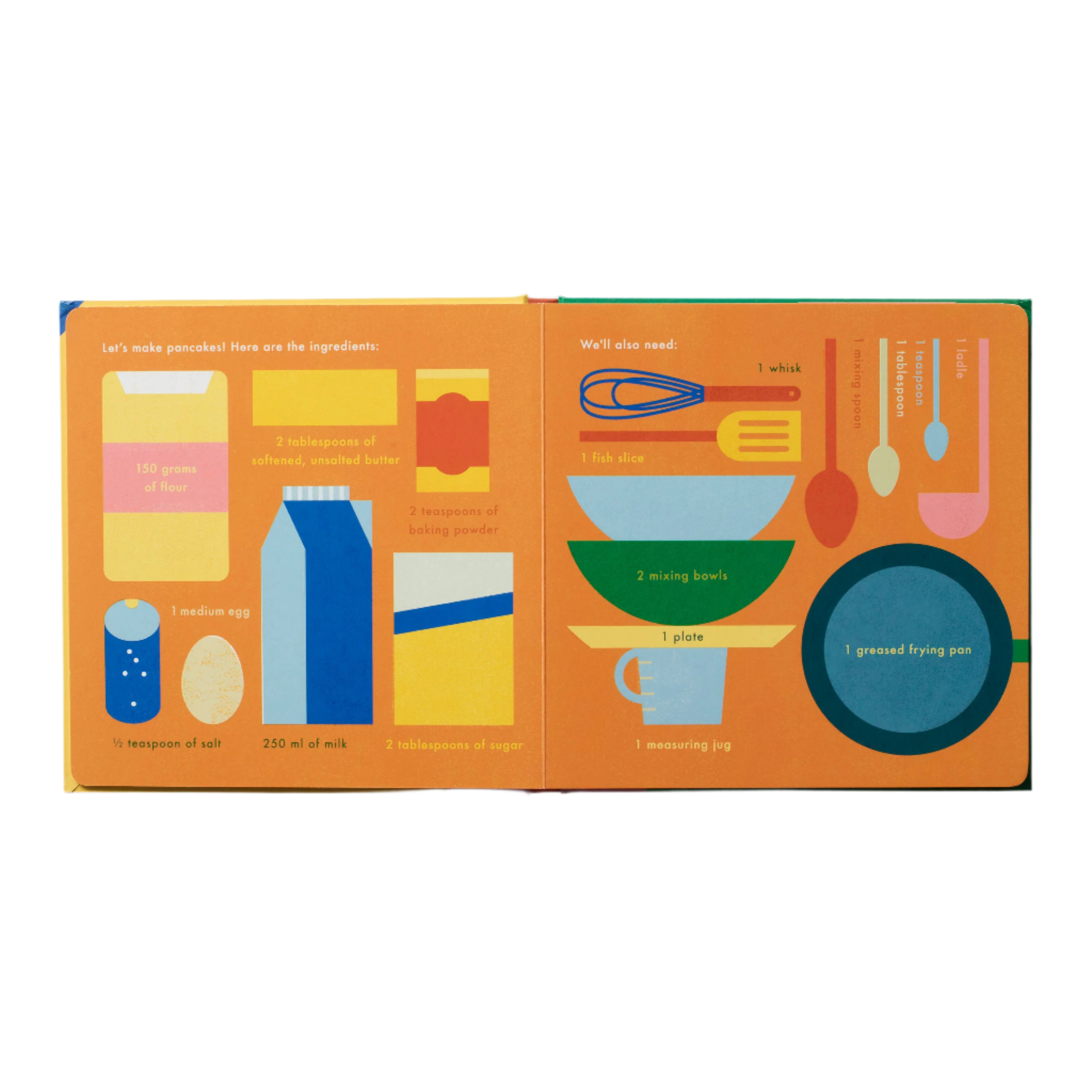 Pancakes!: An Interactive Recipe Book