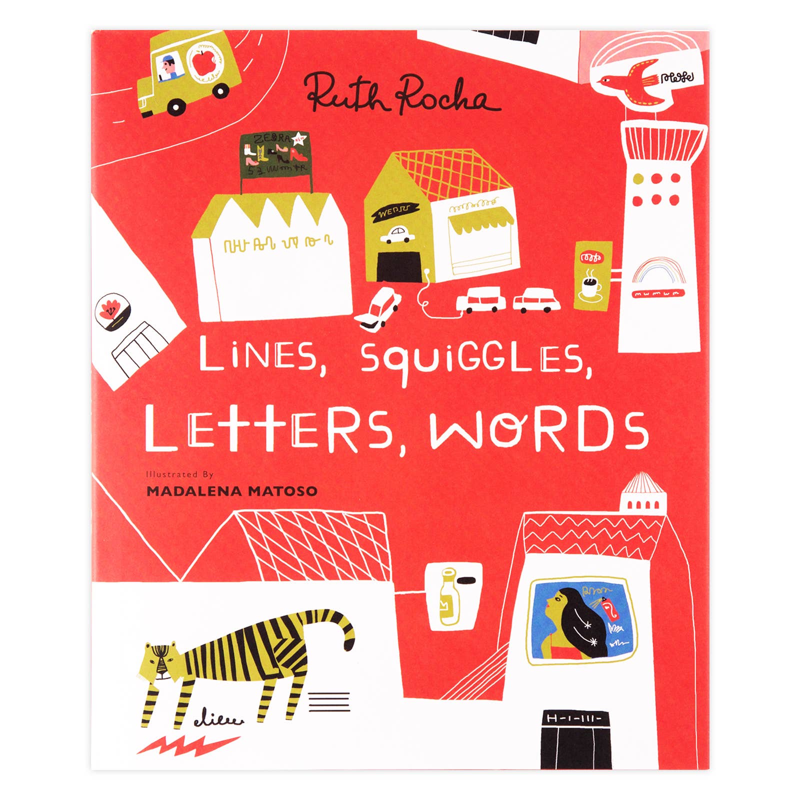 Lines, Squiggles, Letters, Words