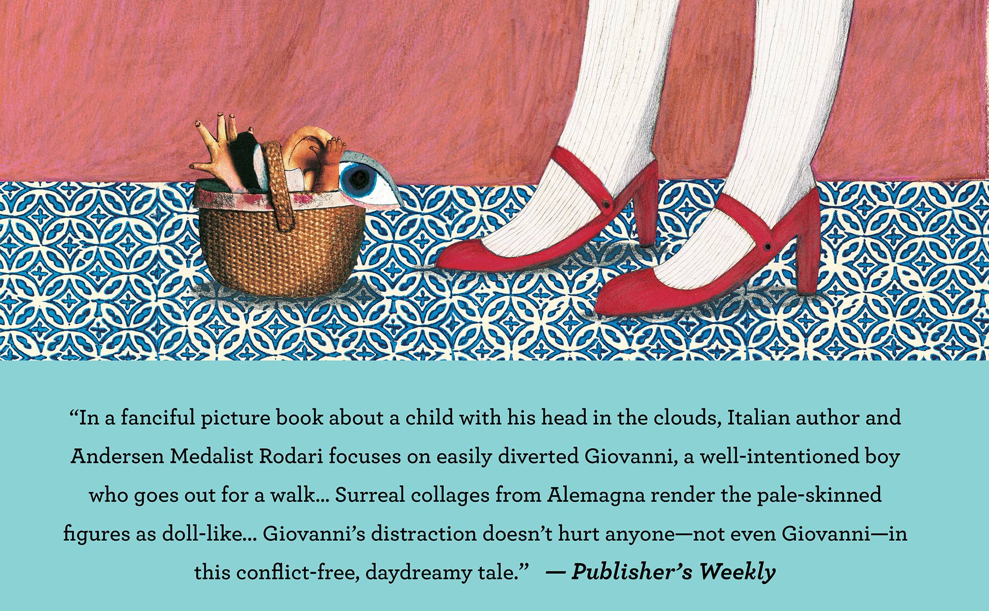 A Daydreamy Child Takes a Walk