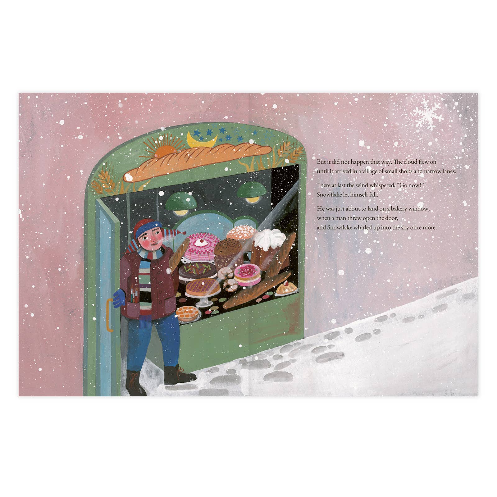 The Story of Snowflake and Inkdrop