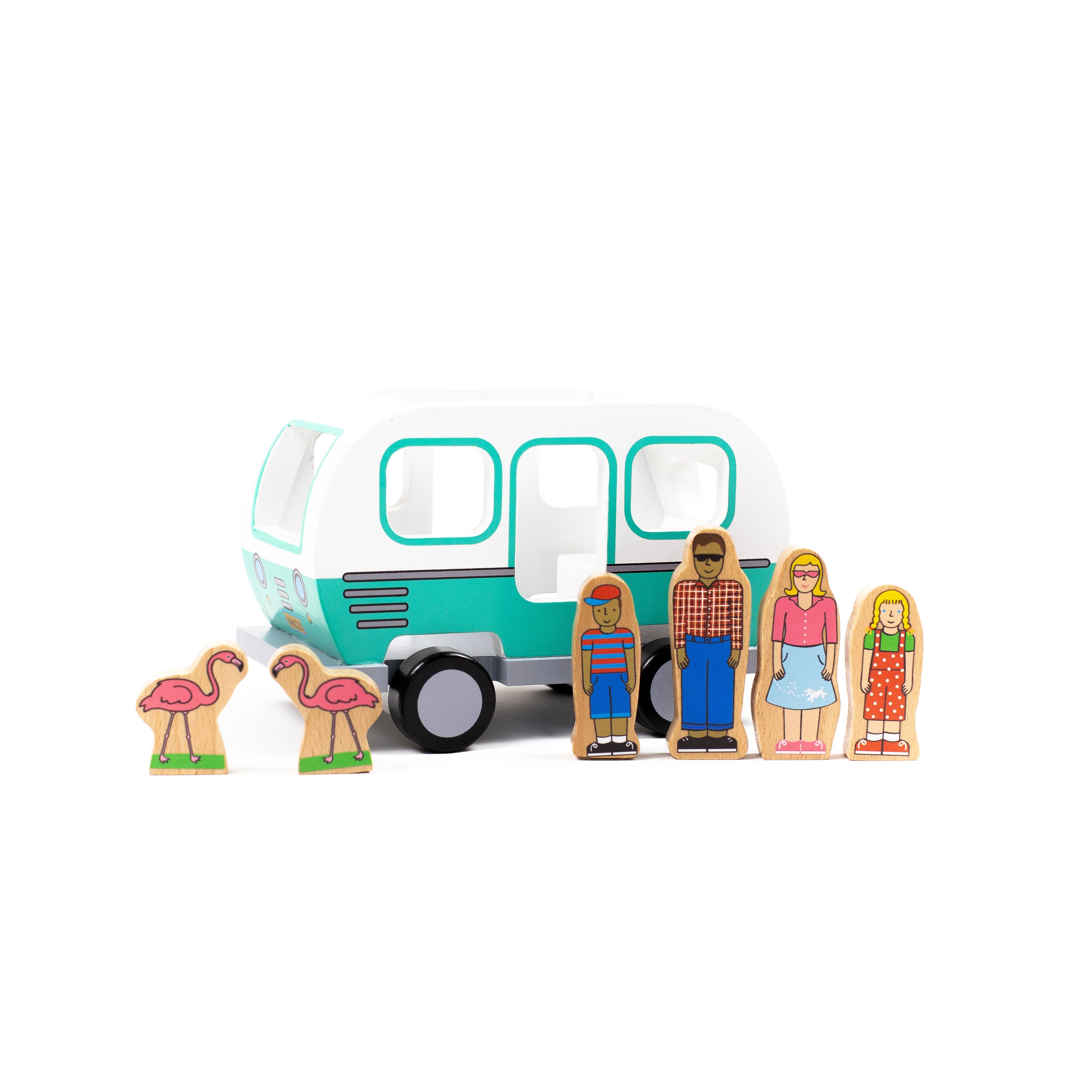 Glamper Camper Magnetic Travel Trailer