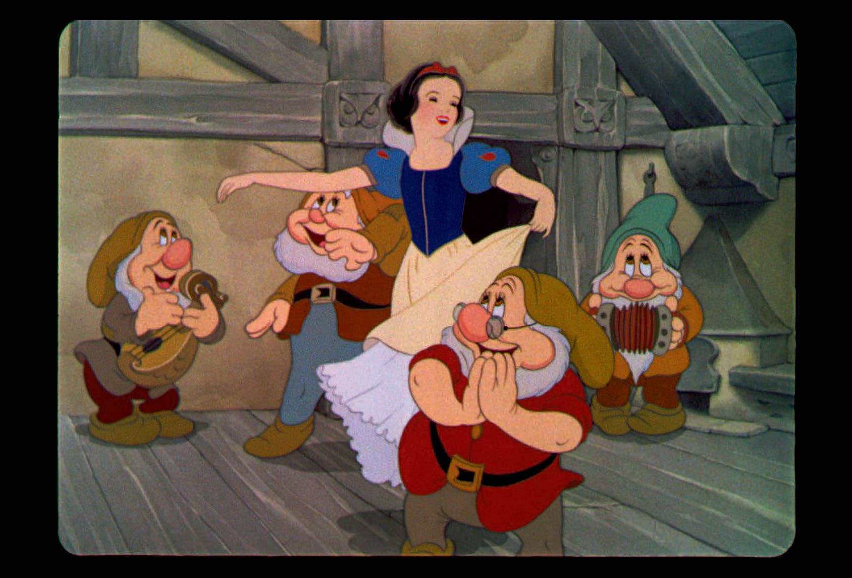 Disney The Art of Disney Postcard Set - Golden Age Animation