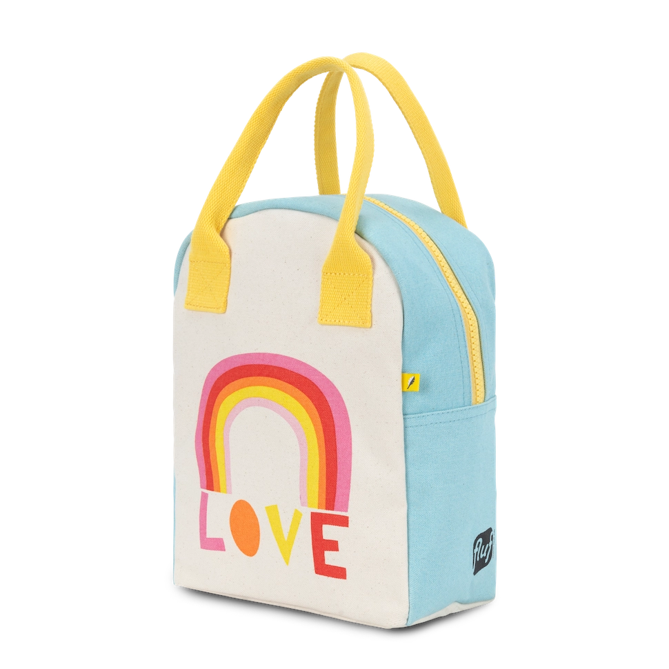 Love Organic Cotton Lunch Bag