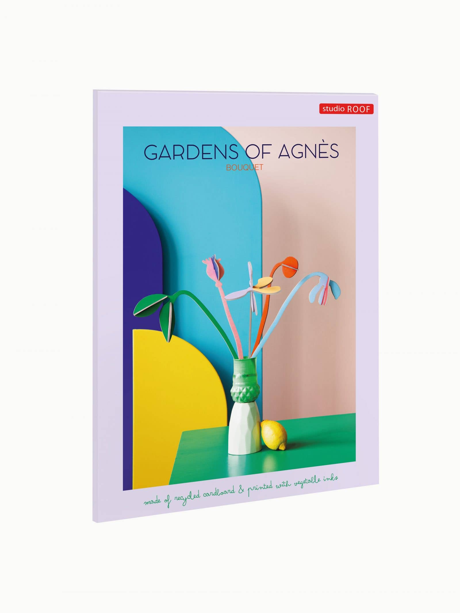 Gardens of Agnès - 3D Paper Craft Kit