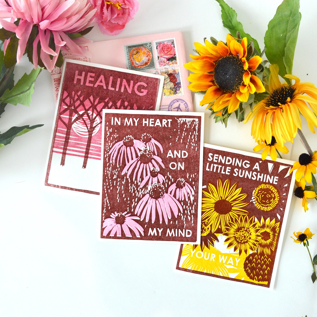In My Heart and On My Mind - Greeting Card