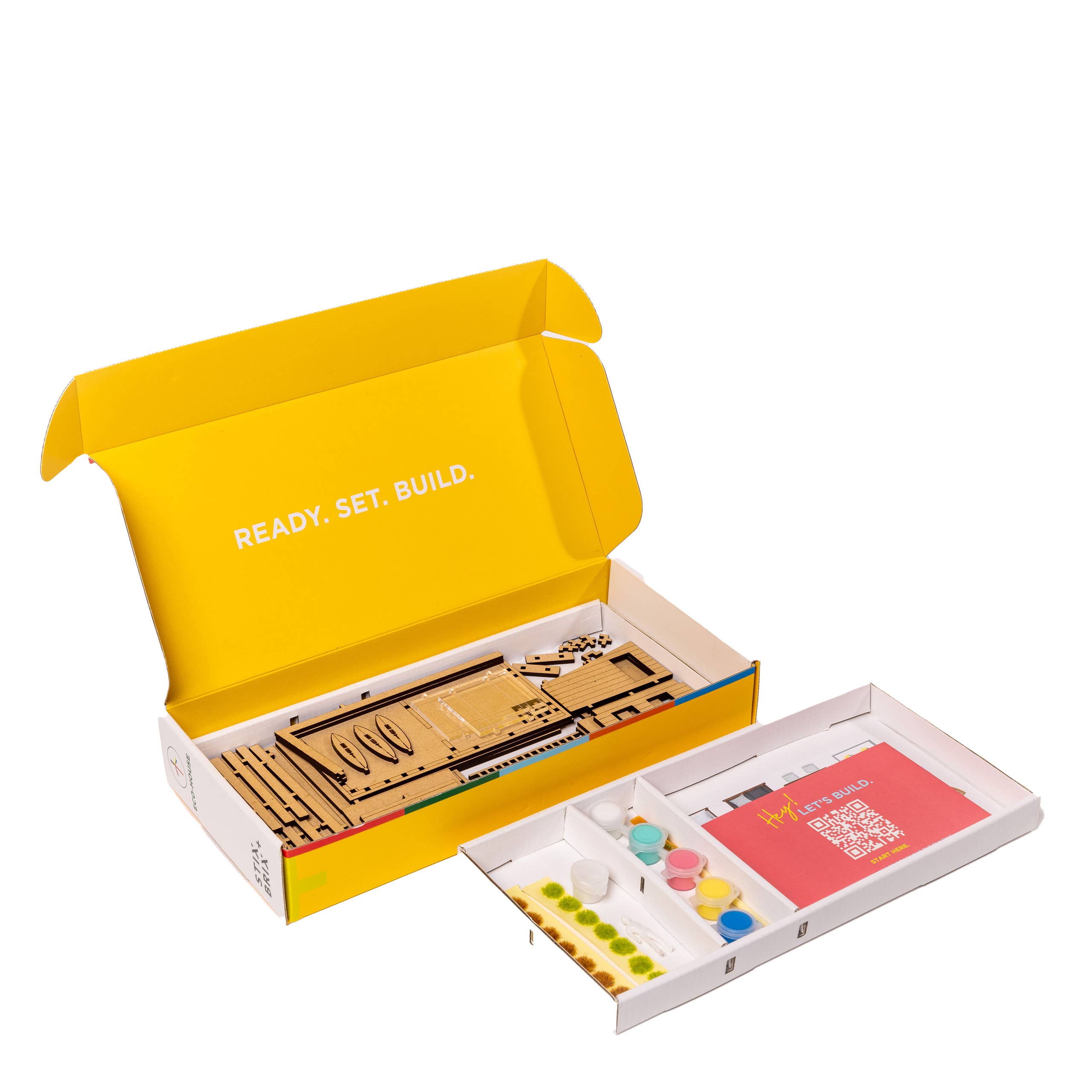 Beach Hut Building Kit