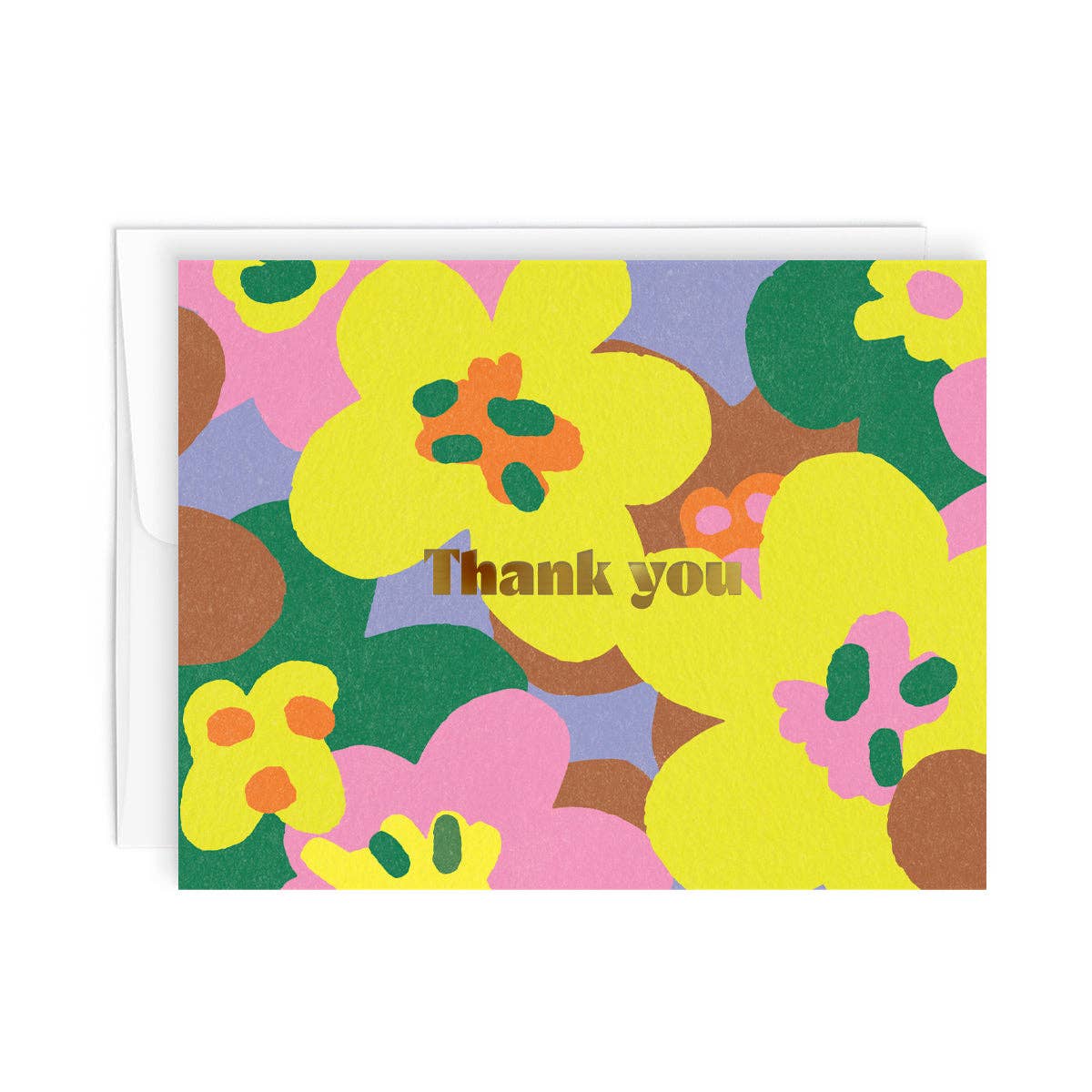 PRETTY FLOWERS Greeting Card