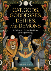 Cat Gods, Goddesses, Deities, And Demons