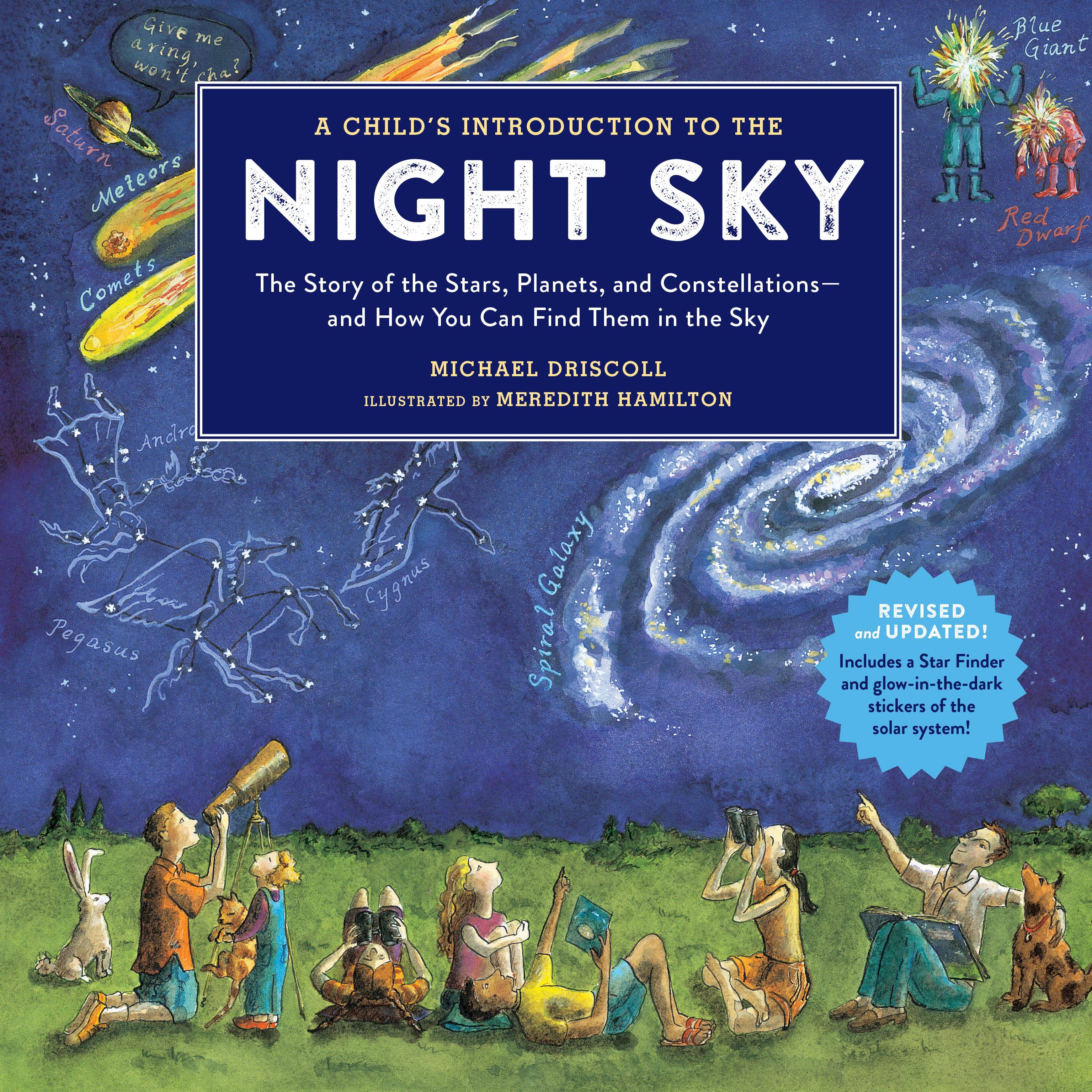 A Child's Introduction to the Night Sky (Revised)