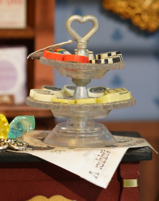 Alice's Tea Store: DIY Miniature House Kit