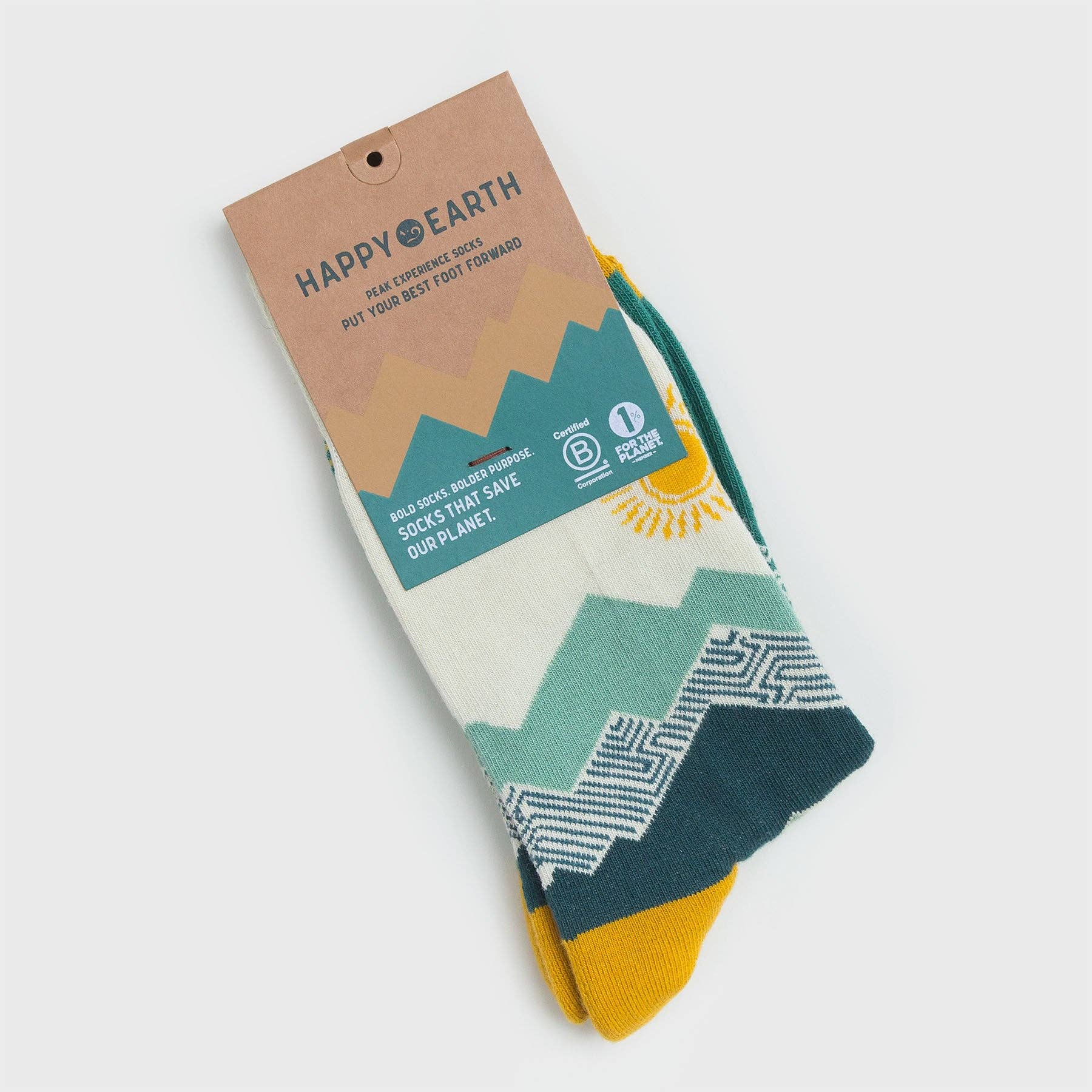 Peak Experience Organic Cotton Socks
