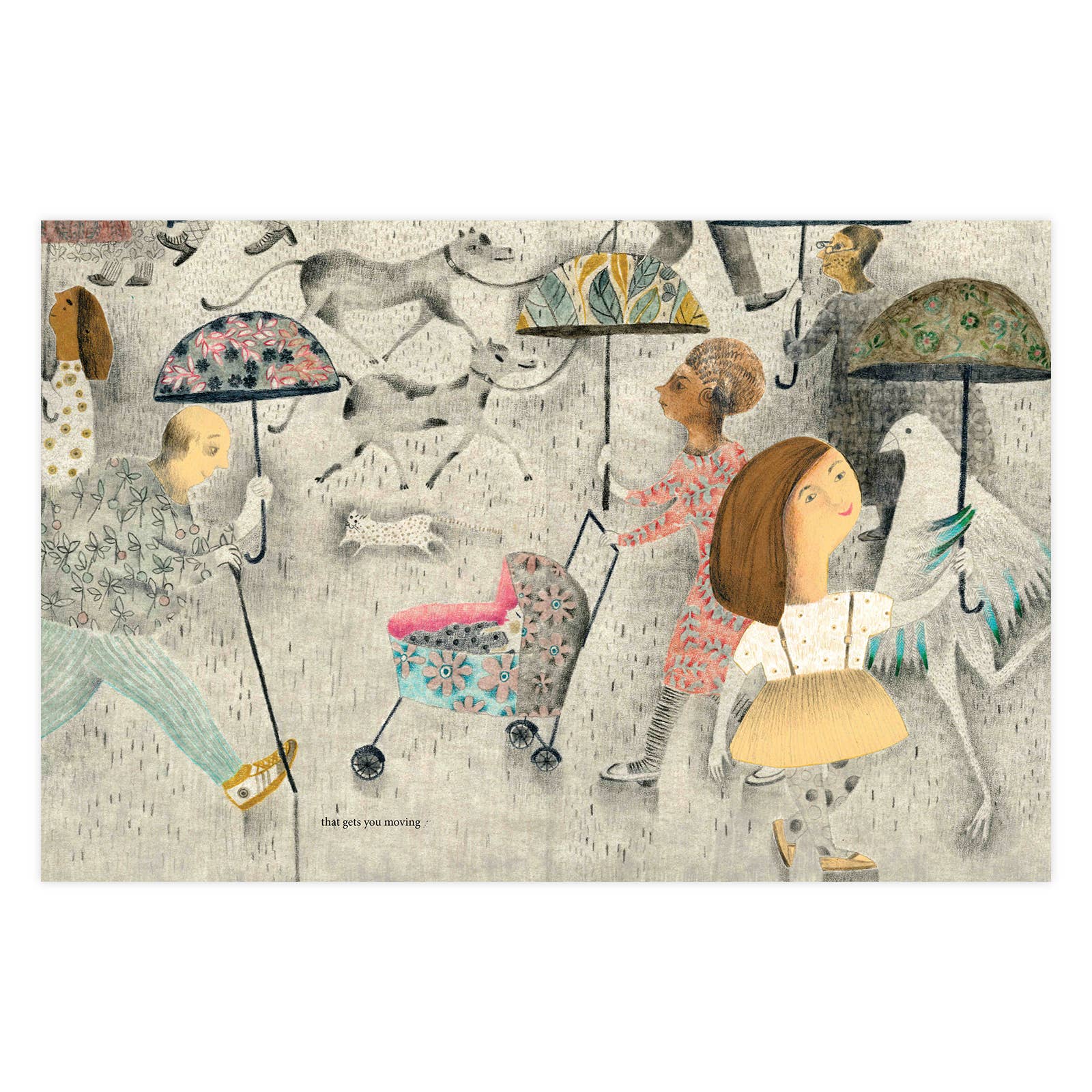 Over the Rooftops, Under the Moon