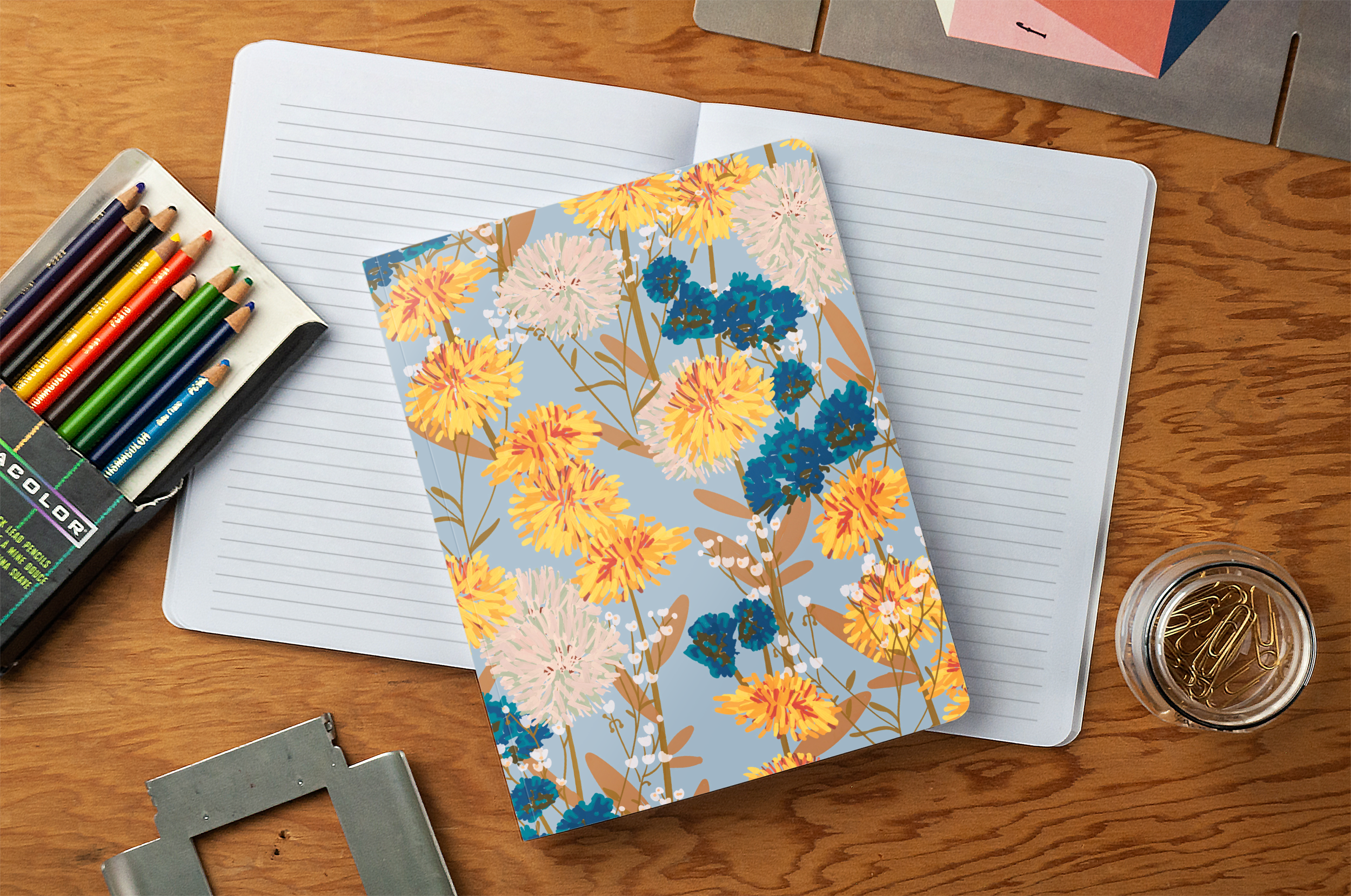 Pretty Weeds Notebook