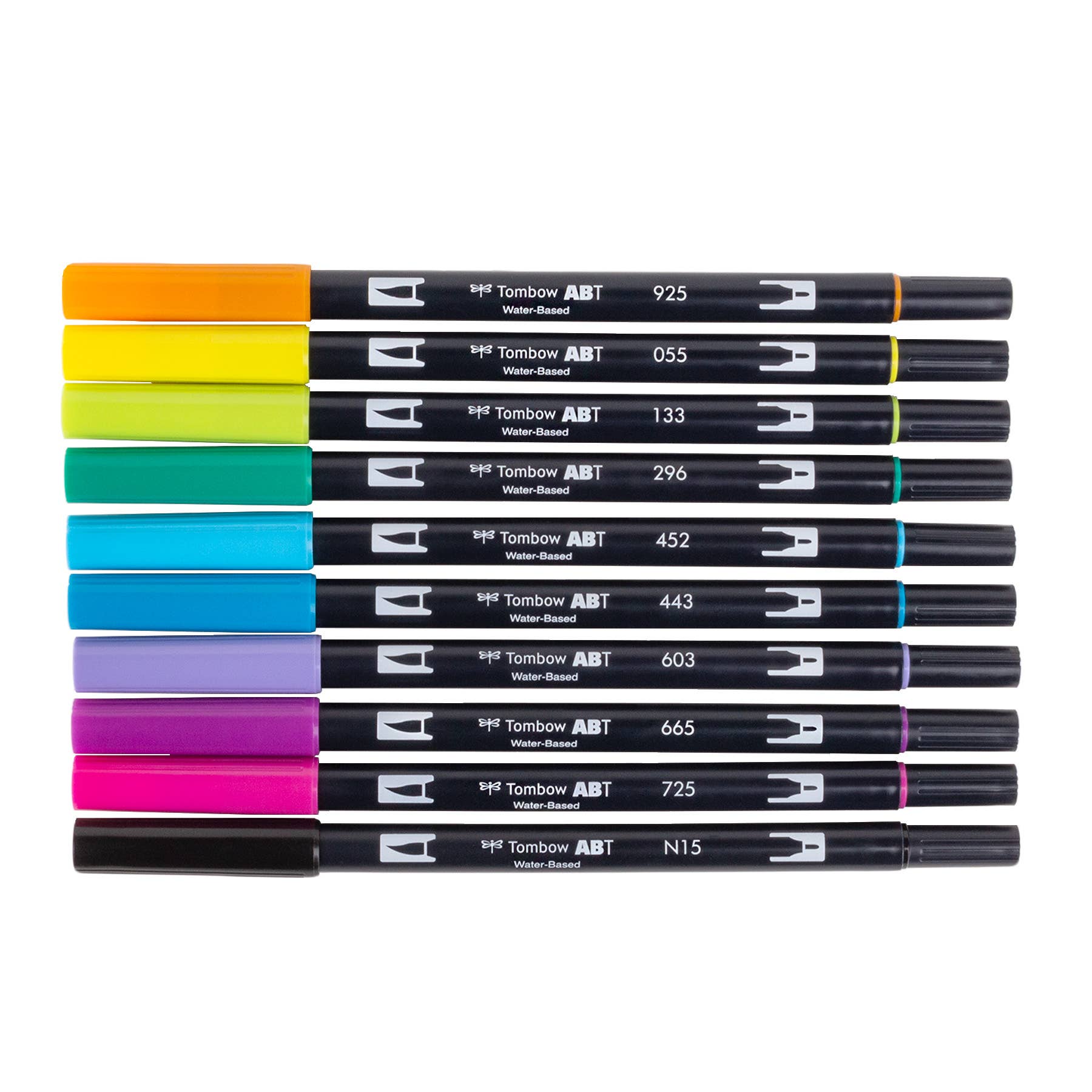 Eighties Tombow - Dual Brush Pen Art Markers 10-Pack