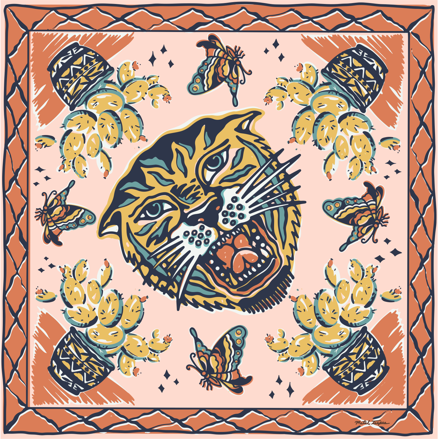 "Desert Sun"  Bandana