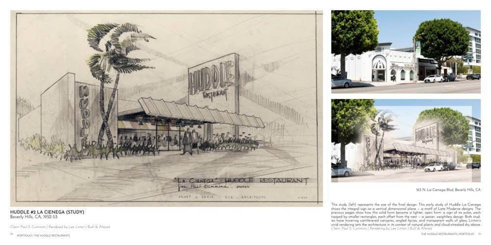 Googie Modern: Architectural Drawings of Armet Davis Newlove