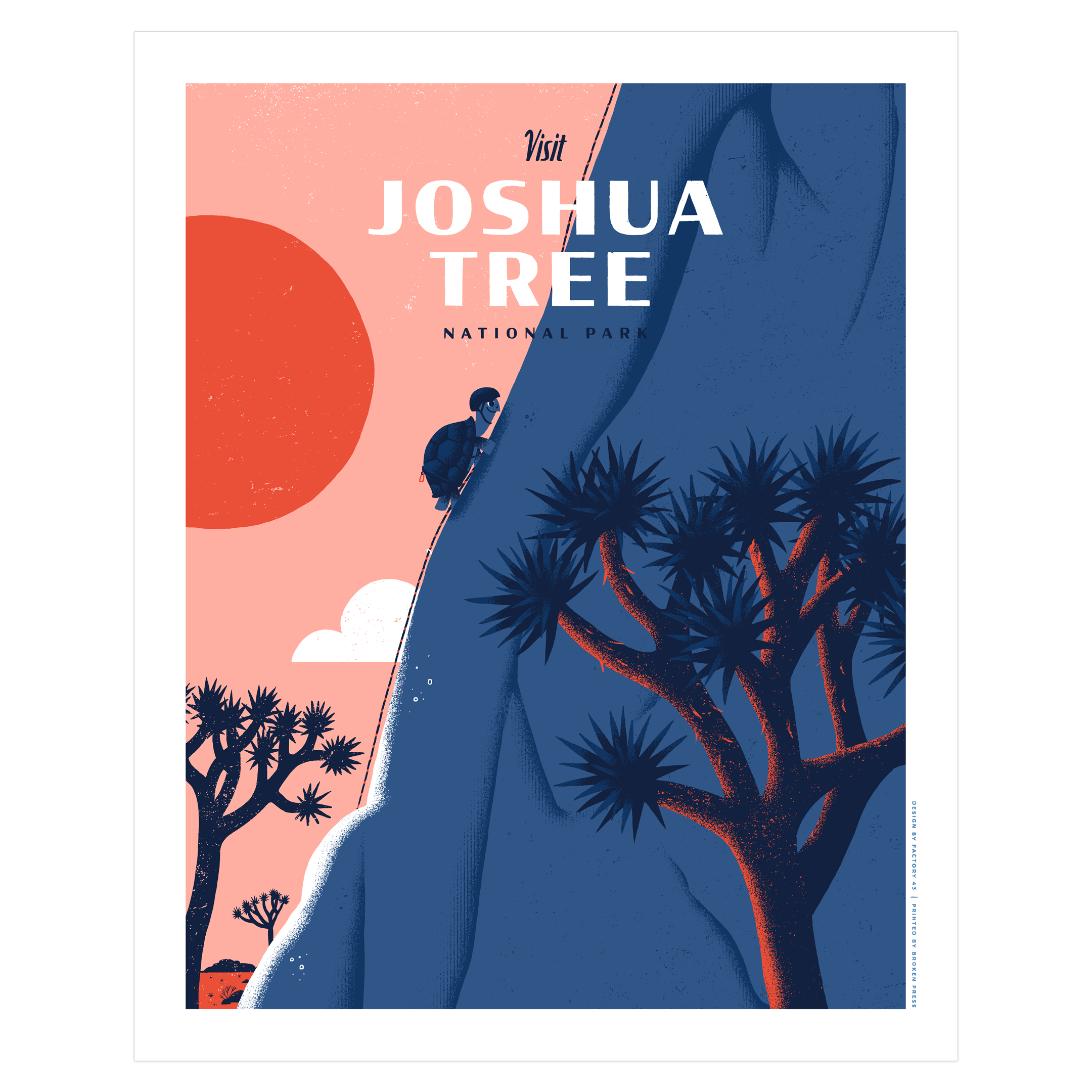 Joshua Tree National Park Screen Print