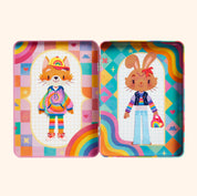 Rainbow Fashion Magnetic Dress-Up