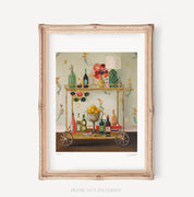 Barmaids. 11"x13.5" Art Print