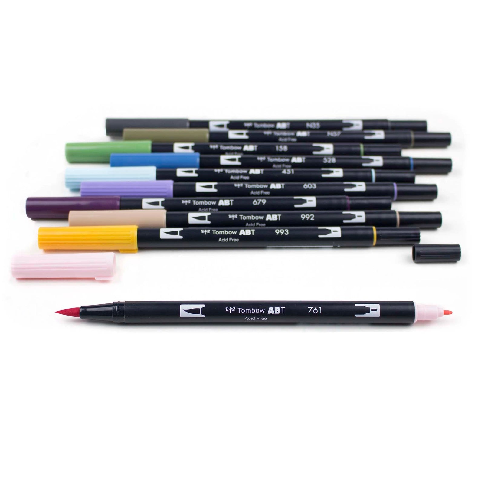 Desert Flora Dual Brush Art Markers - 10 Pk
