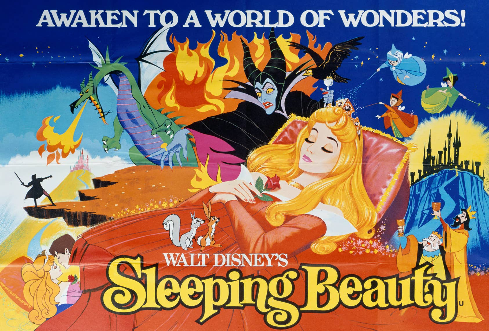 Disney The Art of Disney: Iconic Movie Posters: 100 Collectible Postcards