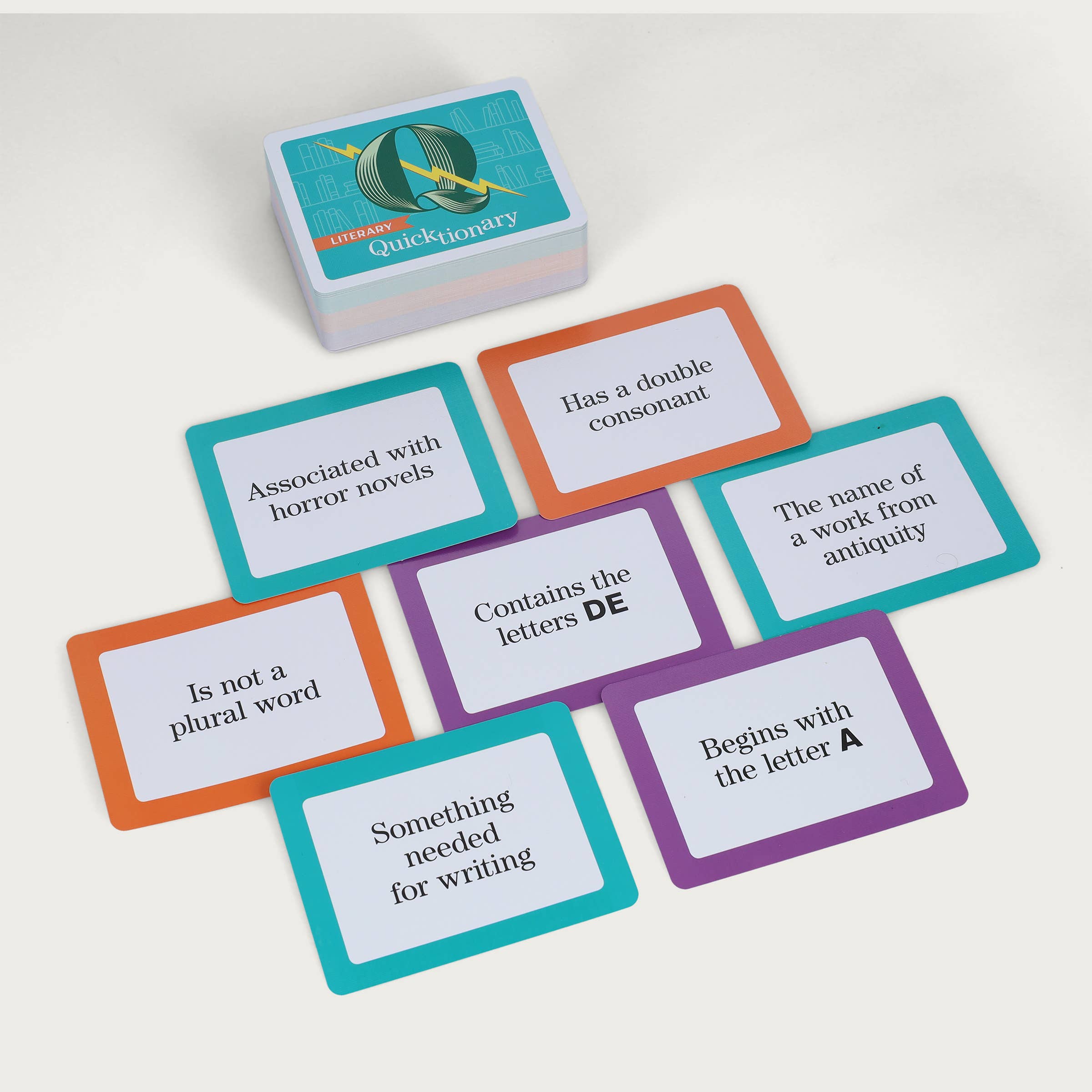 Literary Quicktionary