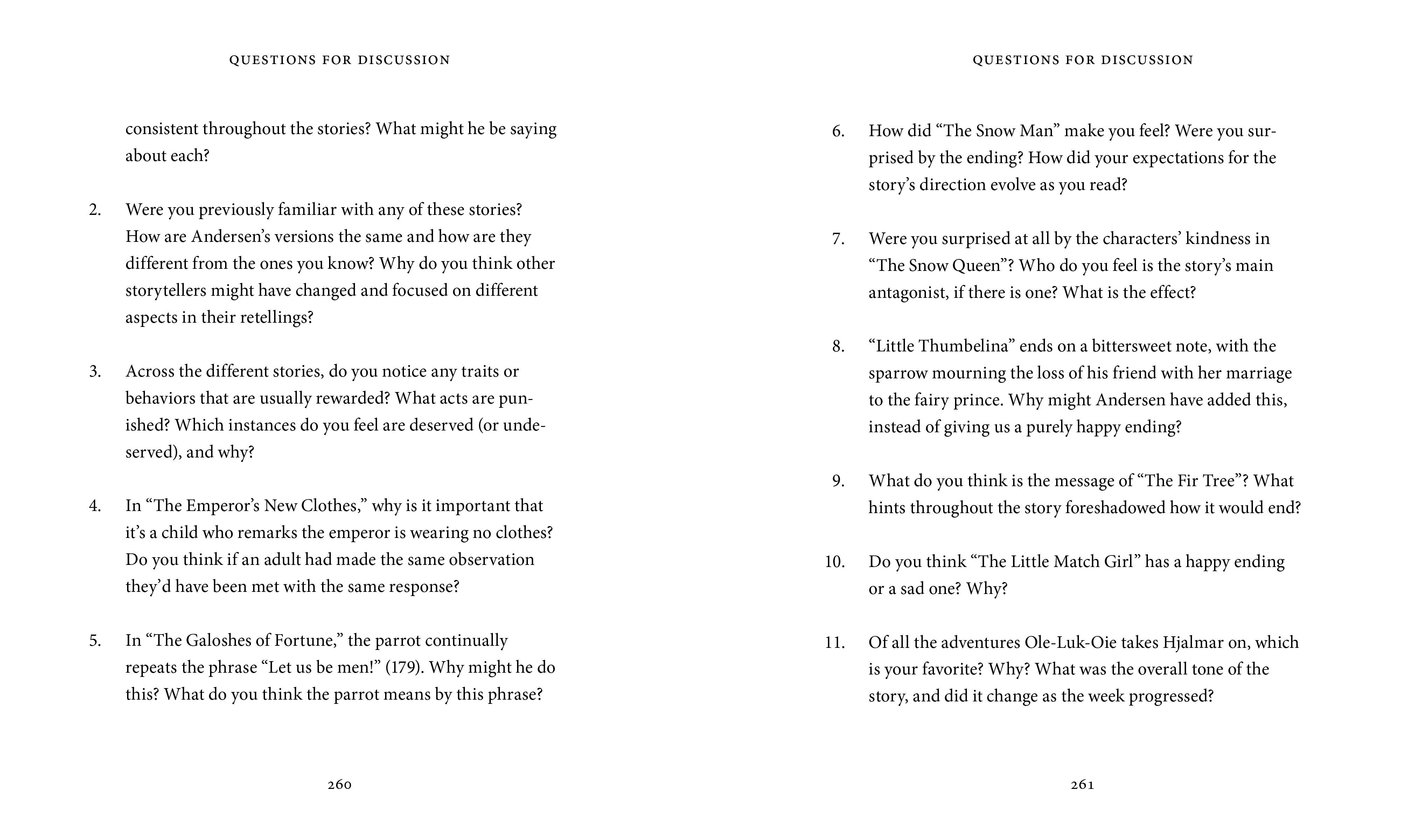 The Little Mermaid and Other Tales