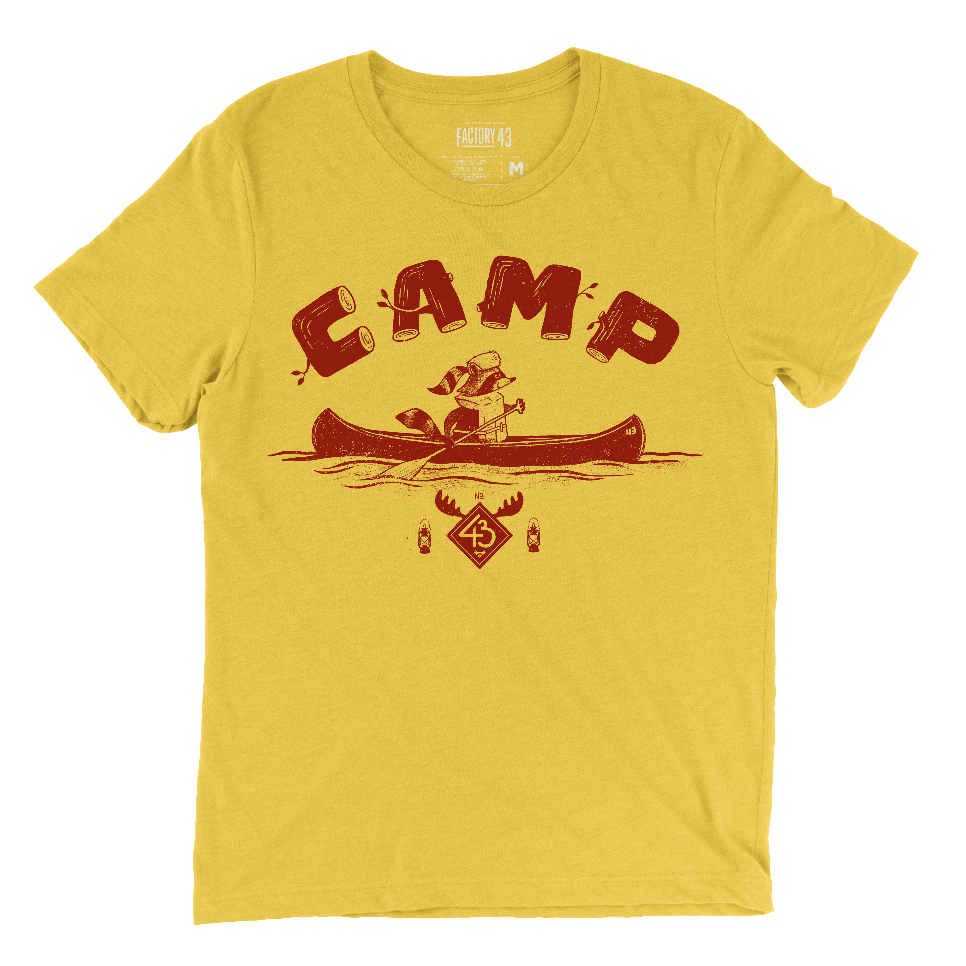 CAMP 43 Tee Shirt