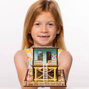 Mini Hut Building Kit