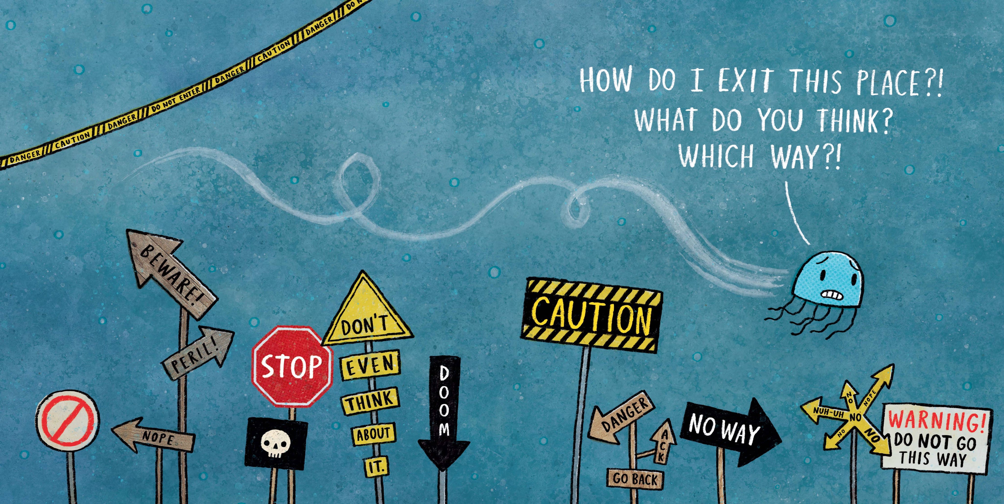 This Book Is Dangerous !