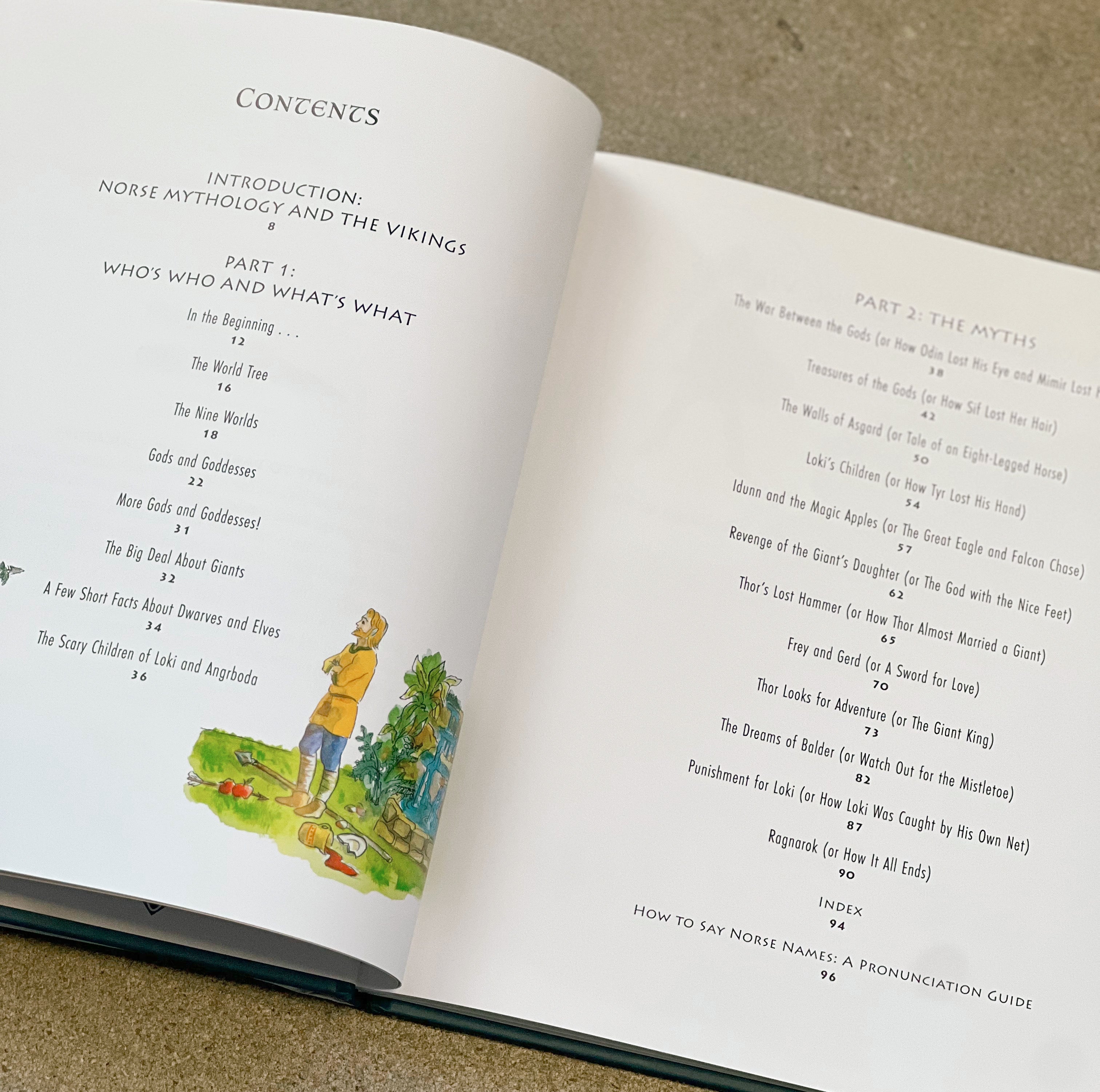 A Child's Introduction to Norse Mythology