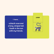 Jungle Tracks Lift-the-Flap Board Book